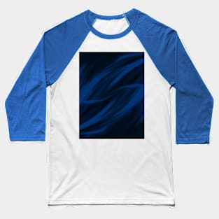 blue abstract textured background Baseball T-Shirt